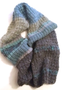 knitted scarf